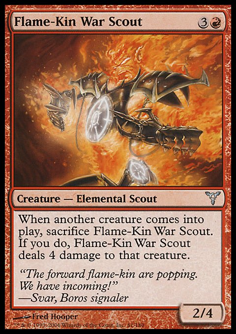 Flame-Kin War Scout - 7th City