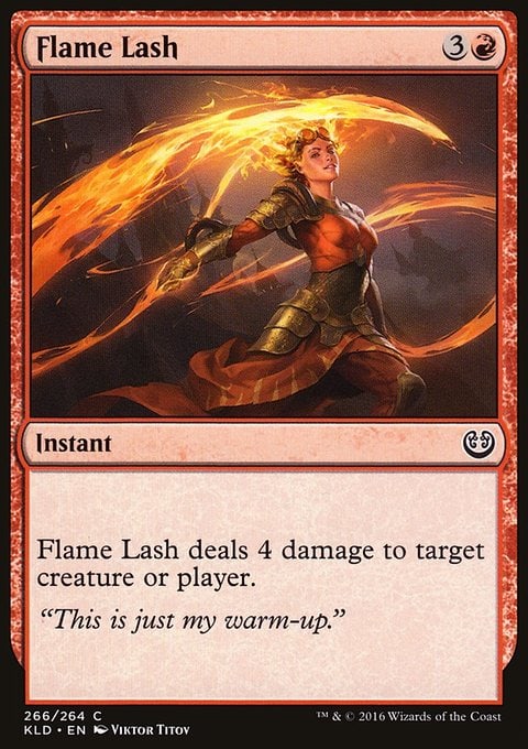 Flame Lash - 7th City