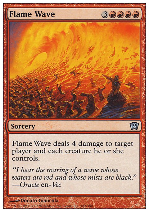 Flame Wave - 7th City
