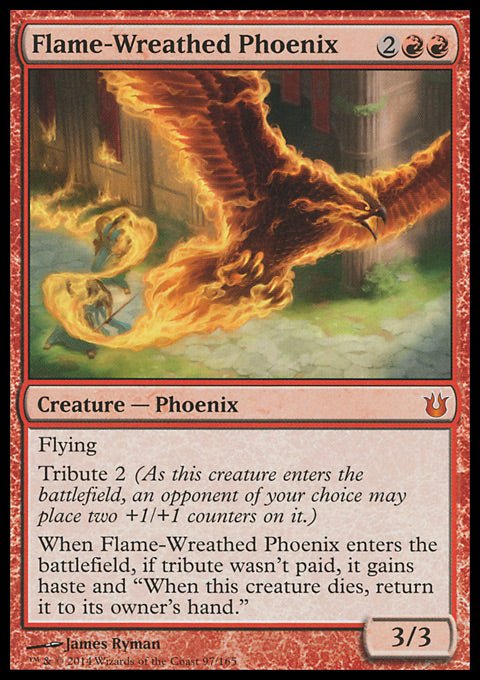 Flame-Wreathed Phoenix - 7th City