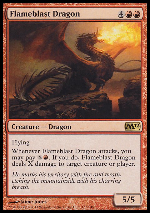 Flameblast Dragon - 7th City
