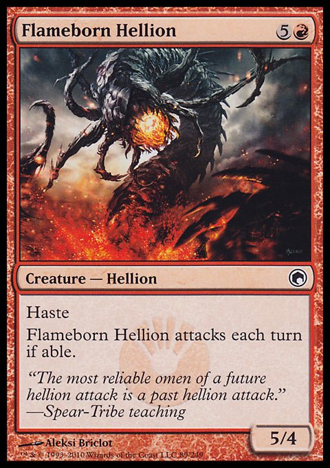 Flameborn Hellion - 7th City