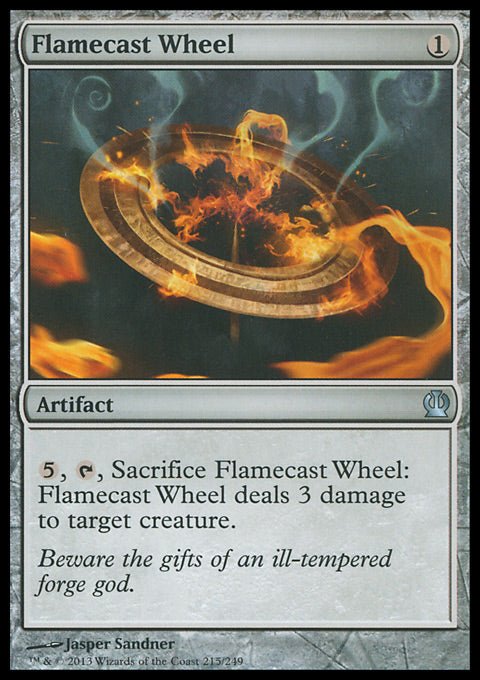 Flamecast Wheel - 7th City