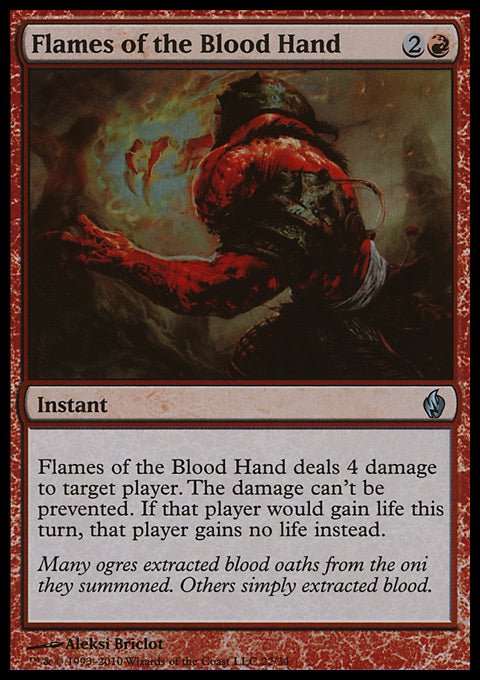 Flames of the Blood Hand - 7th City