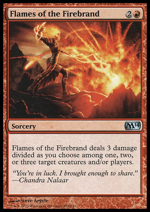 Flames of the Firebrand - 7th City