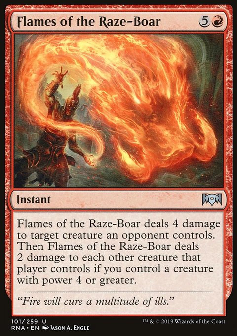 Flames of the Raze-Boar - 7th City