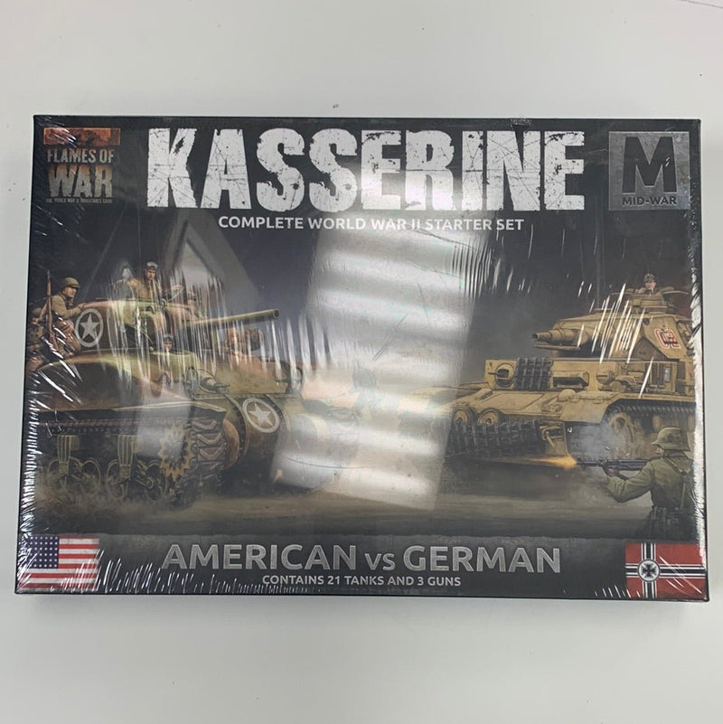 Flames of War Kasserine Starter Set (BD502) - 7th City