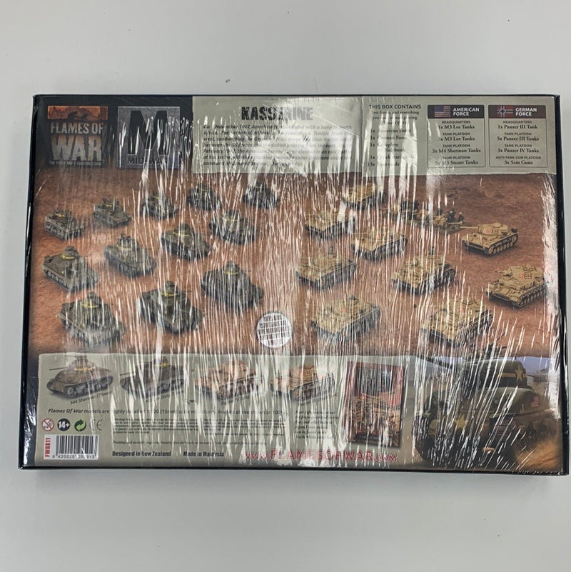 Flames of War Kasserine Starter Set (BD502) - 7th City