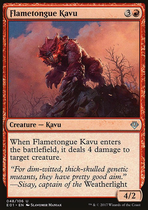 Flametongue Kavu - 7th City