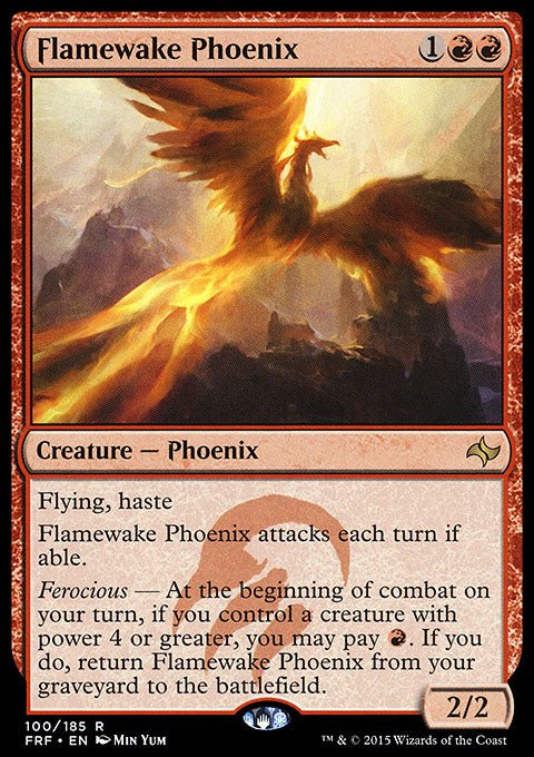 Flamewake Phoenix - 7th City