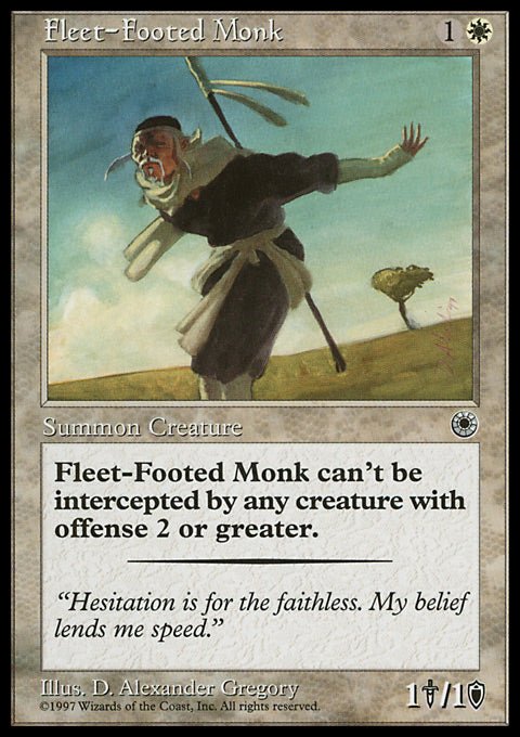 Fleet-Footed Monk - 7th City