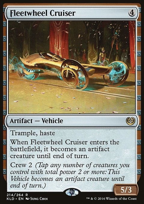 Fleetwheel Cruiser - 7th City