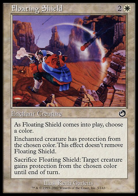 Floating Shield - 7th City