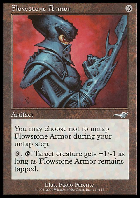 Flowstone Armor - 7th City