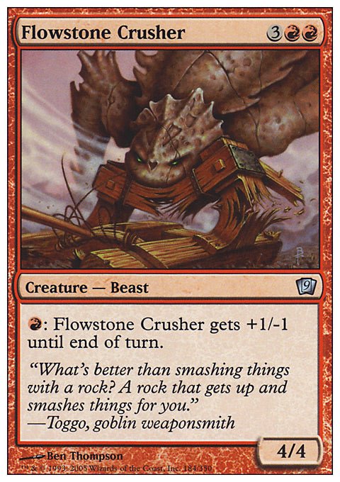 Flowstone Crusher - 7th City