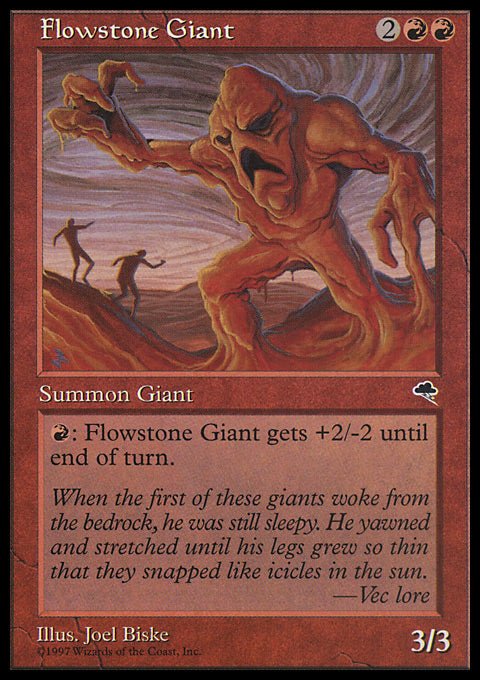Flowstone Giant - 7th City