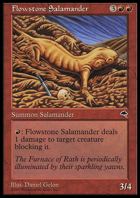 Flowstone Salamander - 7th City