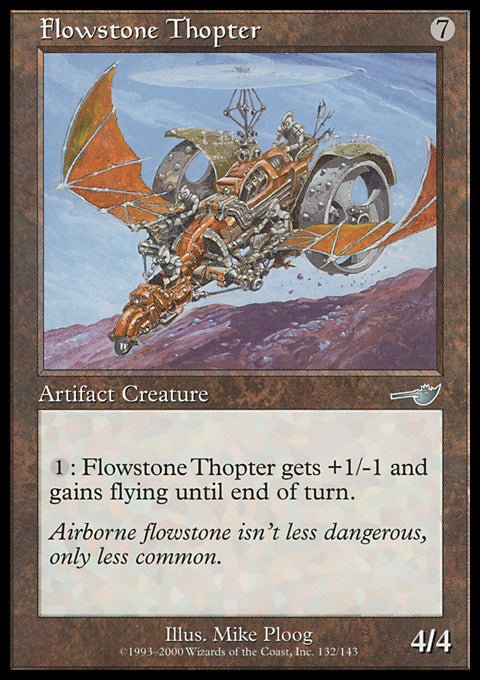 Flowstone Thopter - 7th City