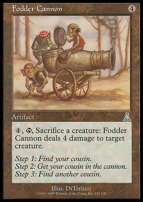 Fodder Cannon - 7th City