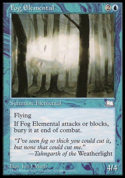 Fog Elemental - 7th City