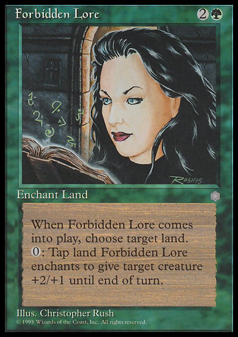 Forbidden Lore - 7th City
