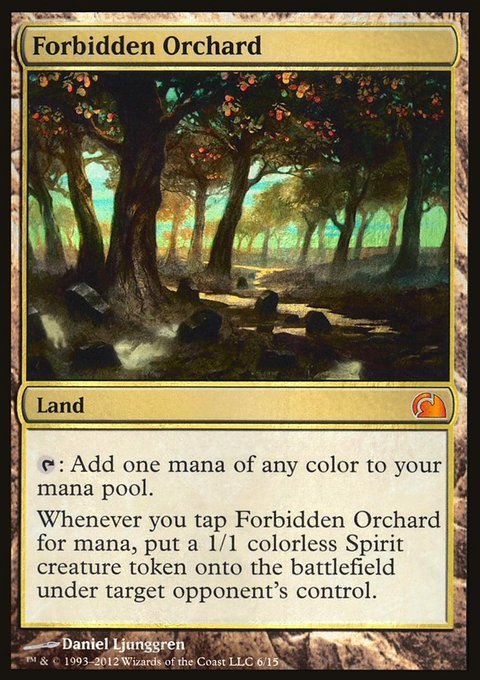 Forbidden Orchard - 7th City