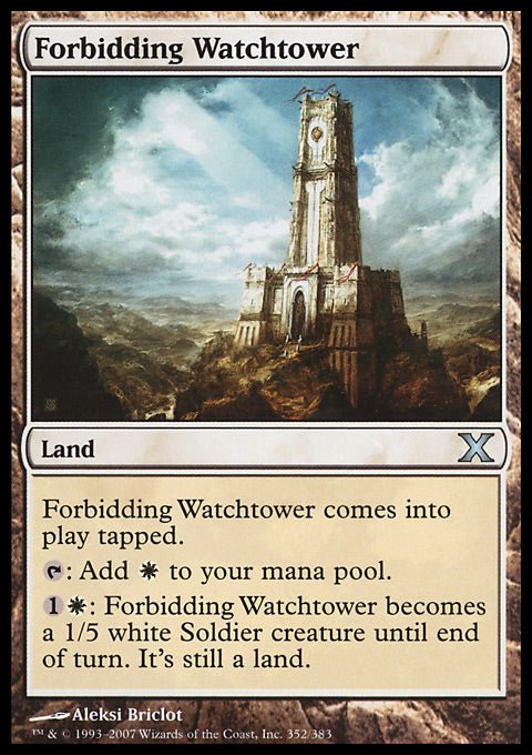 Forbidding Watchtower - 7th City
