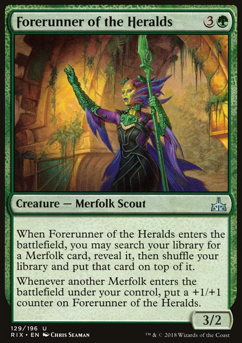 Forerunner of the Heralds - 7th City