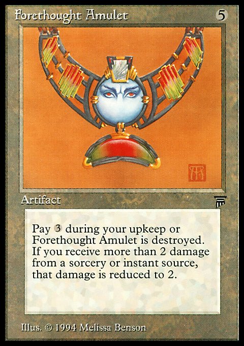 Forethought Amulet - 7th City