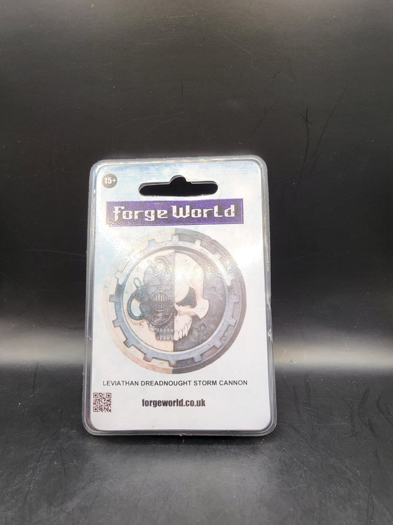 Forgeworld: Horus Heresy Leviathan Dreadnought Storm Cannon Sealed - 7th City