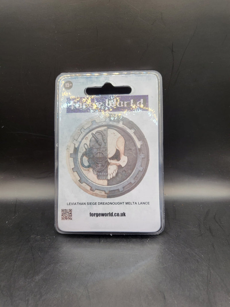 Forgeworld: Horus Heresy Leviathan Dreadnought Storm Cannon Sealed - 7th City