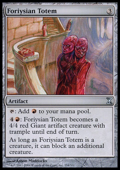 Foriysian Totem - 7th City