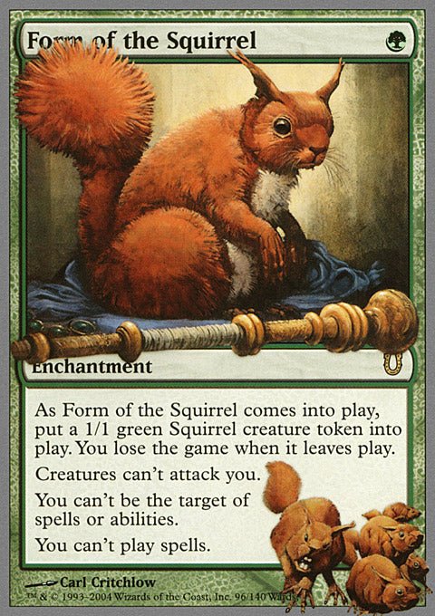 Form of the Squirrel - 7th City