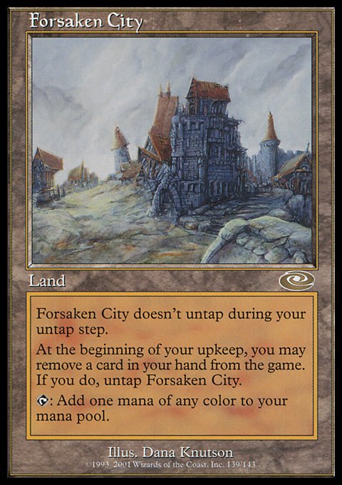 Forsaken City - 7th City
