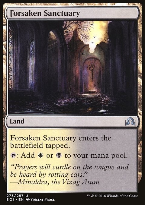Forsaken Sanctuary - 7th City