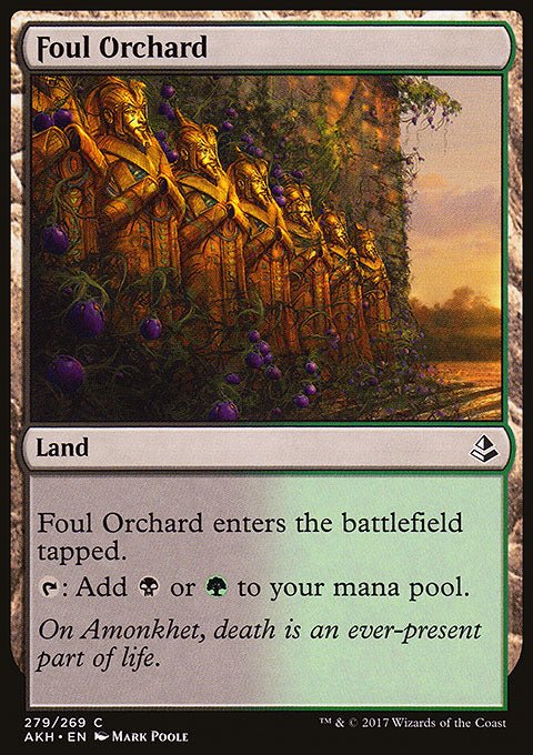 Foul Orchard - 7th City
