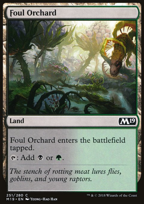 Foul Orchard - 7th City