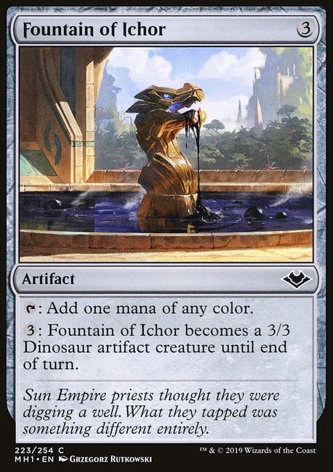 Fountain of Ichor - 7th City