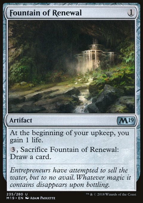 Fountain of Renewal - 7th City