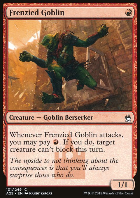 Frenzied Goblin - 7th City