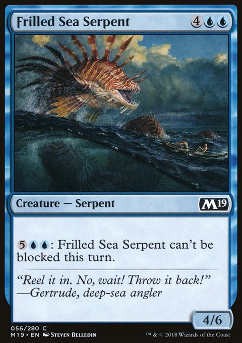 Frilled Sea Serpent - 7th City