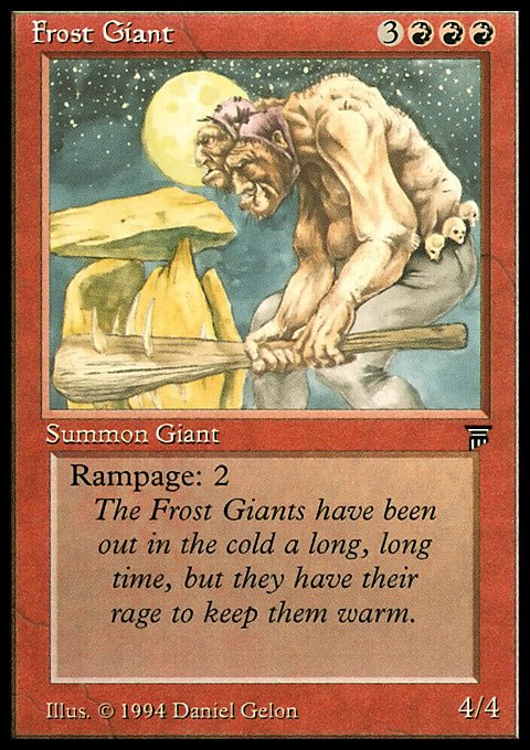 Frost Giant - 7th City