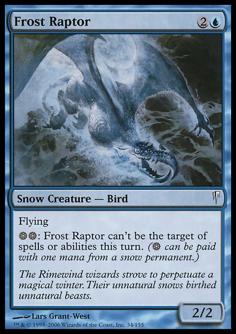Frost Raptor - 7th City
