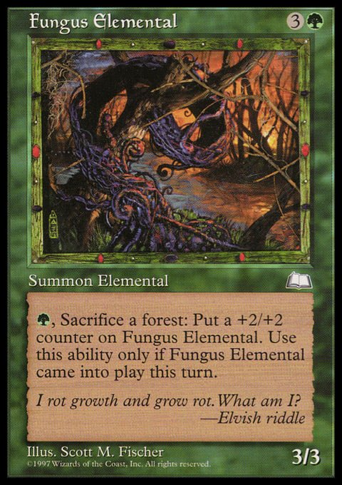 Fungus Elemental - 7th City