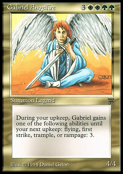 Gabriel Angelfire - 7th City