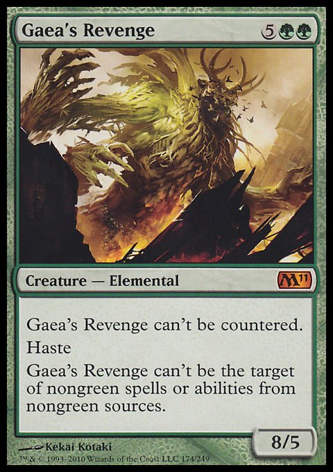 Gaea's Revenge - 7th City