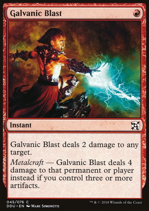 Galvanic Blast - 7th City