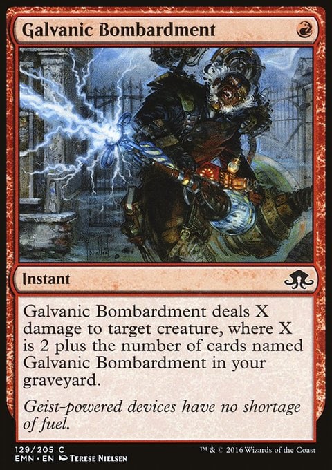 Galvanic Bombardment - 7th City