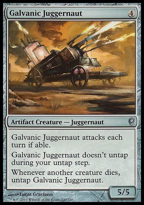 Galvanic Juggernaut - 7th City