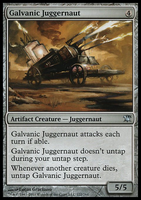 Galvanic Juggernaut - 7th City